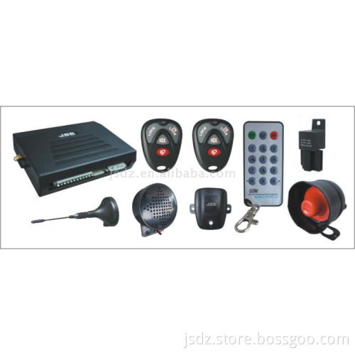 GSM Car Alarm with Remote Engine Starter